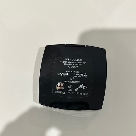 CHANEL Pink and Brown Eyeshadow Palette Quad - Picture 3 of 3